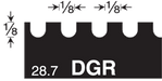 VERSABLADE TROWEL BLADE, Alternate Image