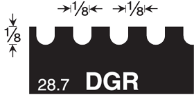 VERSABLADE TROWEL BLADE, Alternate Image