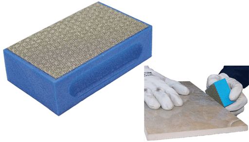 60 GRIT DIAMOND POLISHING PAD, Primary Image