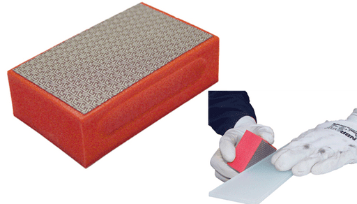 200 GRIT DIAMOND POLISHING PAD, Primary Image