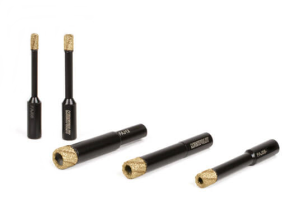 FAJ DIAMOND DRILL BIT KIT, Alternate Image