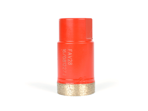 1-1/16" (28 MM) DIAMOND GLASS CORE BIT, Primary Image