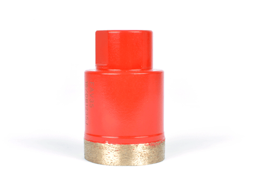 1-3/8" (35 MM) DIAMOND GLASS CORE BIT, Primary Image
