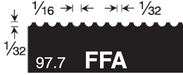 VERSABLADE TROWEL BLADE, Alternate Image