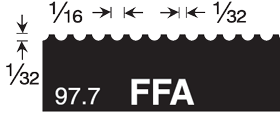 VERSABLADE TROWEL BLADE, Alternate Image