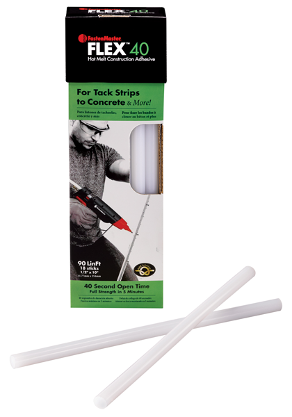 10" FLEX-40 ADHESIVE (18/PKG), Primary Image