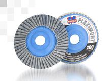 4.5" FLEXIMONT WHEEL 200 GRIT, Primary Image