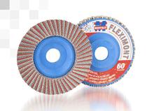 4.5" FLEXIMONT WHEEL 60 GRIT, Primary Image