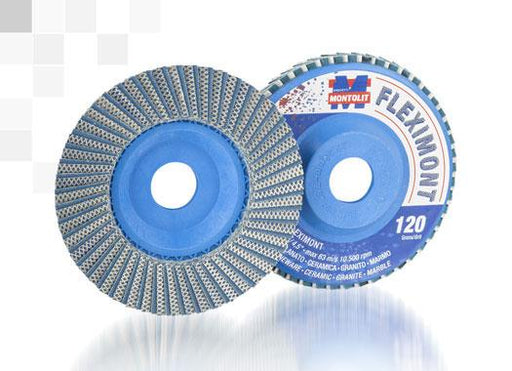4.5" FLEXIMONT WHEEL 120 GRIT, Primary Image