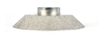 15 MM X 45 DEGREE TOPROFILE BEVEL WHEEL, FINE, Primary Image