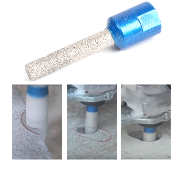 1/4" (6 MM) DIAMOND MILL BIT, Alternate Image
