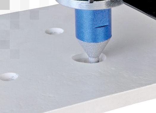 1/4" (6 MM) DIAMOND MILL BIT, Alternate Image 2
