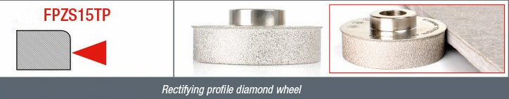 15 MM RECTIFYING DIAMOND WHEEL, Alternate Image 4