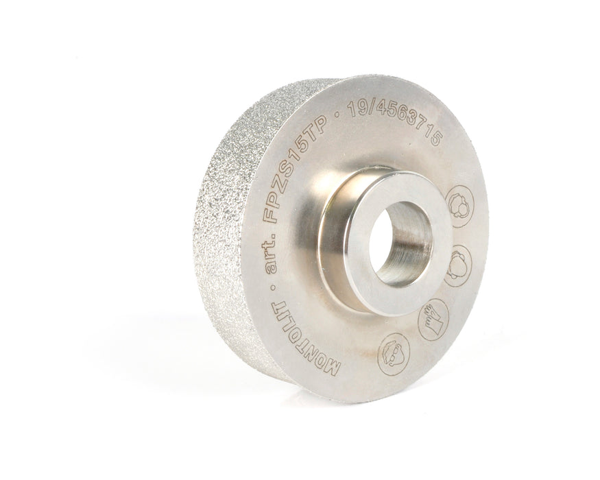 15 MM RECTIFYING DIAMOND WHEEL, Alternate Image 3