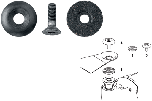 STARLOCK ADAPTER FOR MSX TOOLS (35222927050), Primary Image