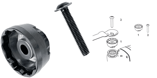 FSC 1.6/1.7 TO STARLOCK ADAPTER (35222952040), Primary Image