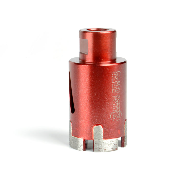 1-1/2" (40 MM) KILLER GRES DIAMOND BIT, Alternate Image