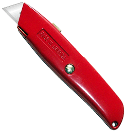 GUNDLACH RETRACTABLE UTILITY KNIFE, Primary Image