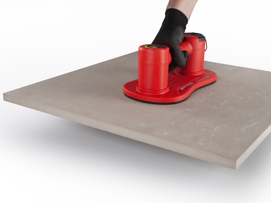 PROFESSIONAL BATTERY-POWERED SUCTION CUP FOR TILER, Alternate Image 2