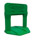 1/16" GREEN GLS LEVELER (250/BG), Primary Image