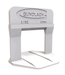 1/32" WHITE GLS LEVELER (250/BG), Primary Image