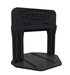 3/16" BLACK GLS LEVELER (250/BG), Primary Image