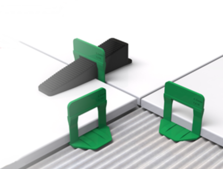 1/16" GREEN GLS LEVELER (250/BG), Alternate Image