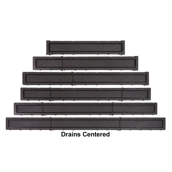 GOOF PROOF LINEAR DRAIN KIT, Alternate Image