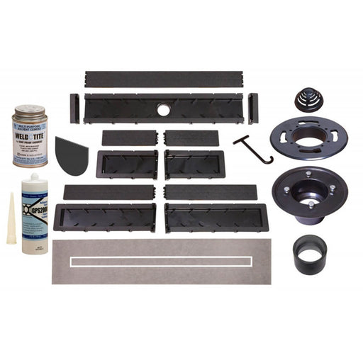 GOOF PROOF LINEAR DRAIN KIT, Primary Image