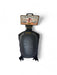 BLACK SOFT SHELL ZIPPER WRAP KNEE PADS, Primary Image