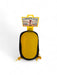 CAUTION YELLOW SOFT SHELL ZIPPER WRAP KNEE PADS, Primary Image