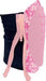PINK CAMO SOFT SHELL ZIPPER WRAP KNEE PADS, Primary Image