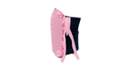 PINK CAMO SOFT SHELL ZIPPER WRAP KNEE PADS, Alternate Image