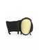 SMOOTH WHITE HARD CAP ZIPPER WRAP KNEE PADS, Alternate Image
