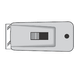 RAZOR BLADE SCRAPER, Alternate Image