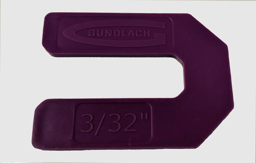 3/32" PURPLE HORSESHOE TILE SPACERS (500/BOX), Primary Image