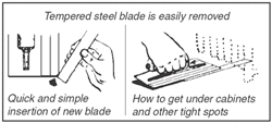 11" INJECTA TROWEL, Alternate Image