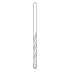 3/16" MASONRY DRILL BIT, Primary Image