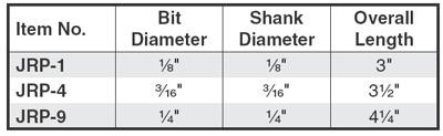 1/8" MASONRY DRILL BIT, Alternate Image