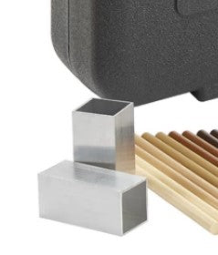 ALUMINUM HEATSINK BLOCK, Alternate Image