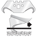 HOOK KNIFE BLADES (5/CARD), Primary Image