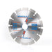 7.5" THICK CUT SEGMENTED RIM BLADE, Primary Image