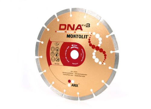 12" GOLD LINE DNA LASER SEGMENTED RIM BLADE, Primary Image
