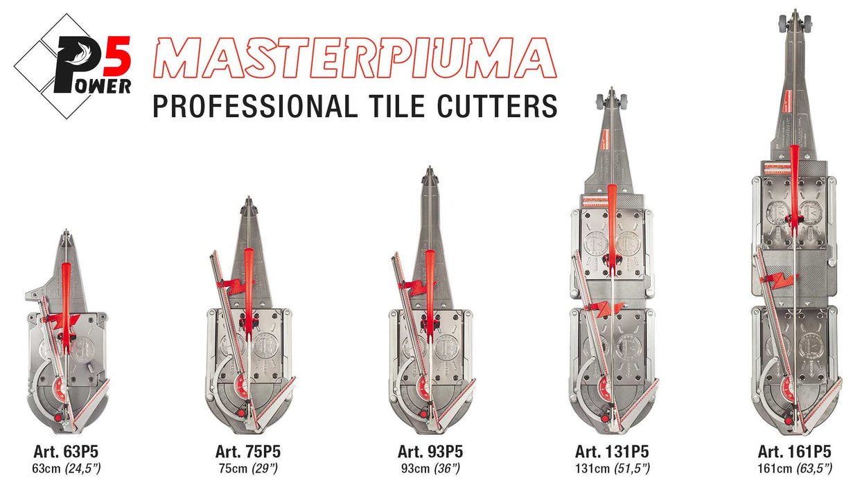 29" MASTERPIUMA P5 TILE CUTTER, Alternate Image 4