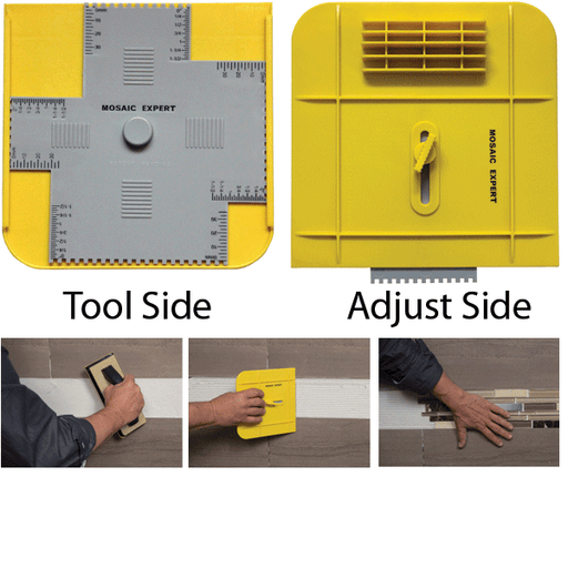 MOSAIC EXPERT TROWEL GAUGE, Primary Image