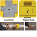 MOSAIC EXPERT TROWEL GAUGE, Primary Image