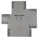 UN-NOTCHED GAUGE ONLY FOR NO. ME-3332, Primary Image