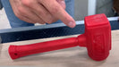 SOFT-TOUCH RUBBER MALLET 500G, Alternate Image