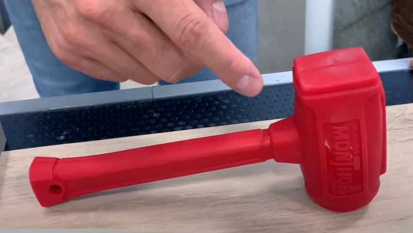 SOFT-TOUCH RUBBER MALLET 500G, Alternate Image