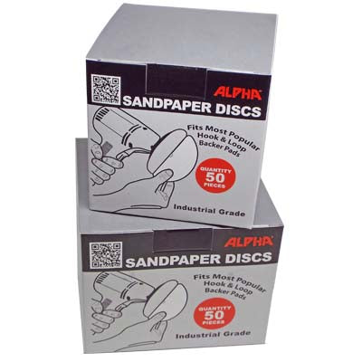 ALPHA WET MARBLE POLISHING SANDPAPER & BACKER PAD, Alternate Image